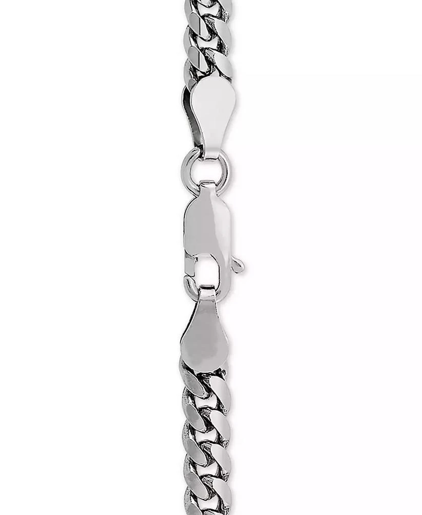 商品Giani Bernini|Curb Link 18" Chain Necklace in Sterling Silver or 18k Gold-Plated Over Sterling Silver,价格¥784,第3张图片详细描述