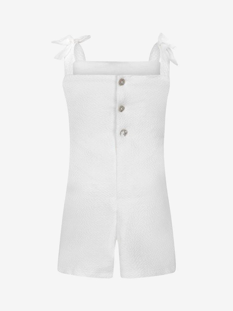 商品Paz Rodriguez|Baby Girls Romper - Cotton Shortie,价格¥216,第2张图片详细描述