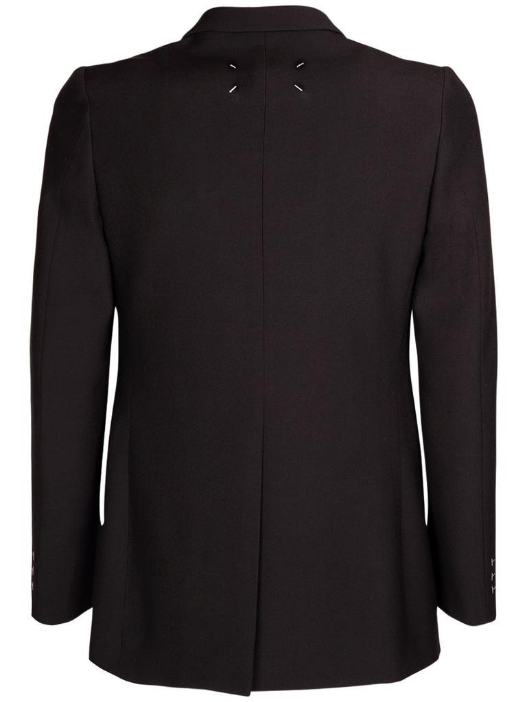 商品MAISON MARGIELA|Wool Blend Faille Suit,价格¥18568,第5张图片详细描述