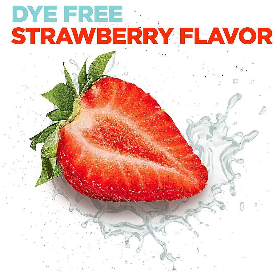 商品Walgreens|Dye-Free Electrolyte Solution Strawberry, Strawberry,价格¥44,第5张图片详细描述