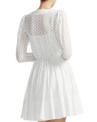 商品Maje|Ralina A-Line Lace Dress,价格¥1391,第4张图片详细描述
