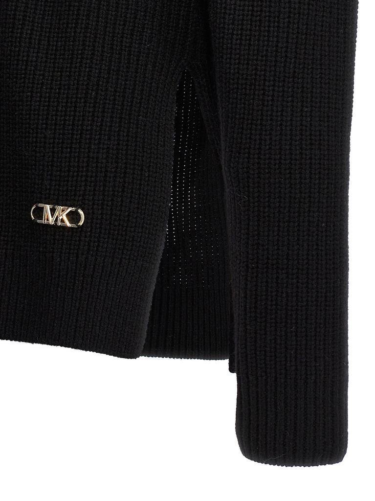 商品Michael Kors|Logo Sweater Sweater, Cardigans Black,价格¥1559,第4张图片详细描述