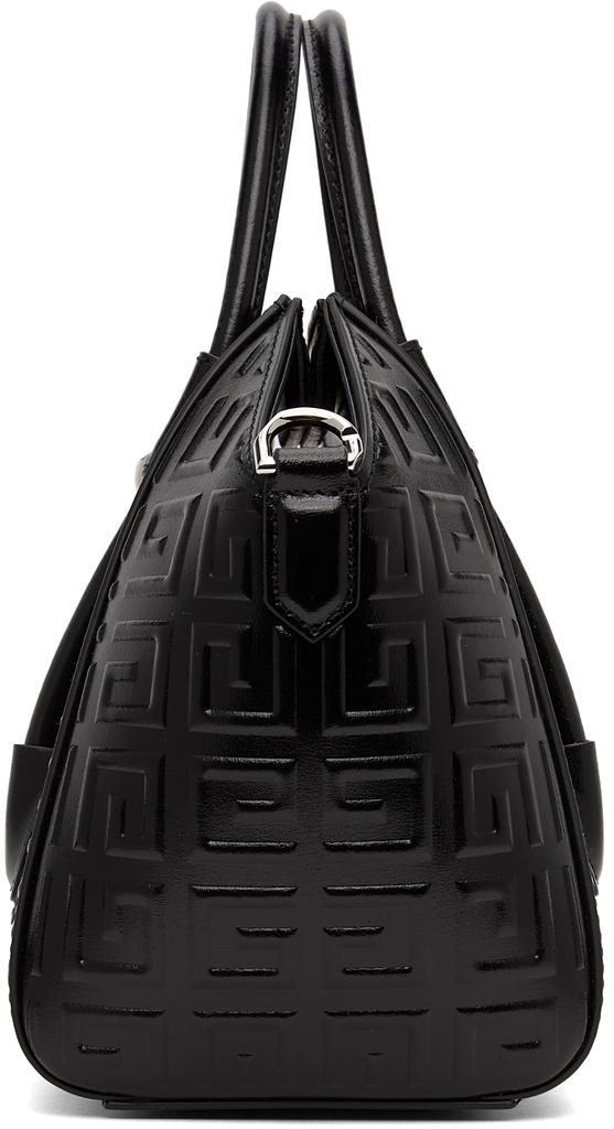 Black 4G Mini Antigona Bag商品第3张图片规格展示