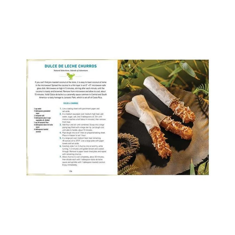 商品Barnes & Noble|The Unofficial Universal Theme Parks Cookbook: From Moose Juice to Chicken and Waffle Sandwiches, 75+ Delicious Universal-Inspired Recipes by Ashley Craft,价格¥165,第5张图片详细描述