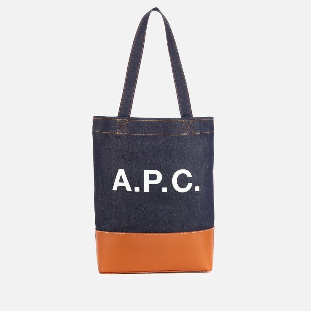 商品A.P.C.|A.P.C. Women's Axelle Tote Bag - Caramel,价格¥2103,第1张图片