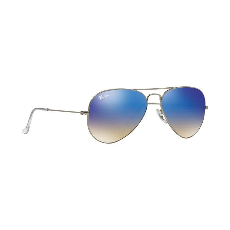 商品Ray-Ban|Sunglasses, RB3025 58 ORIGINAL AVIATOR GRADIENT MIRRORED墨镜,价格¥1333,第3张图片详细描述