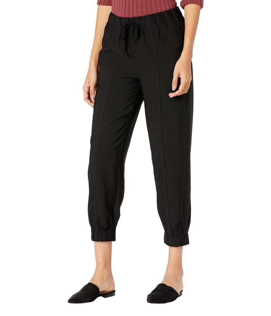 商品Madewell|Front Seam Track Trousers,价格¥222,第1张图片