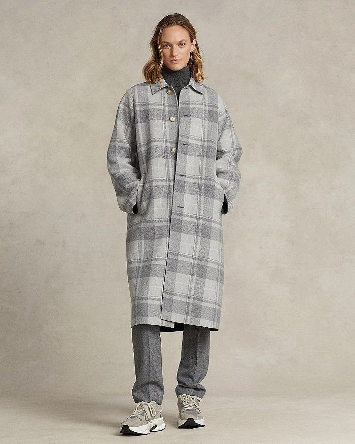 商品Ralph Lauren|Plaid Coat,价格¥1791,第5张图片详细描述