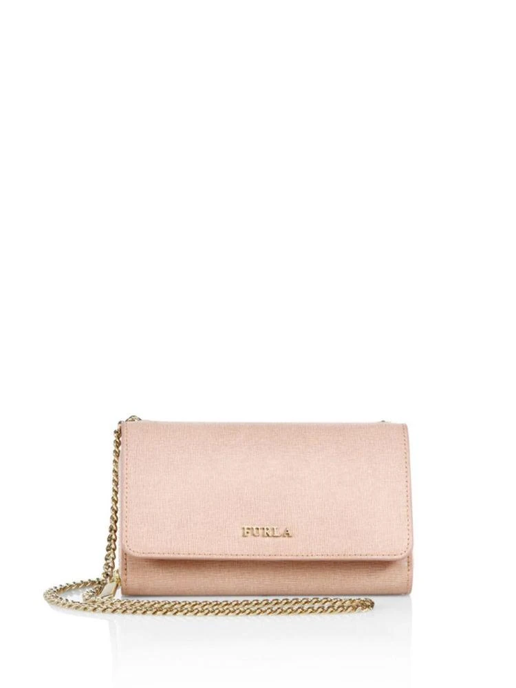 商品Furla|Furla - Babylon Leather Crossbody Bag,价格¥1767,第1张图片