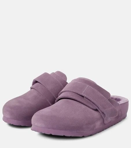 商品Birkenstock|x Tekla Nagoya绒面革便鞋,价格¥3822,第5张图片详细描述