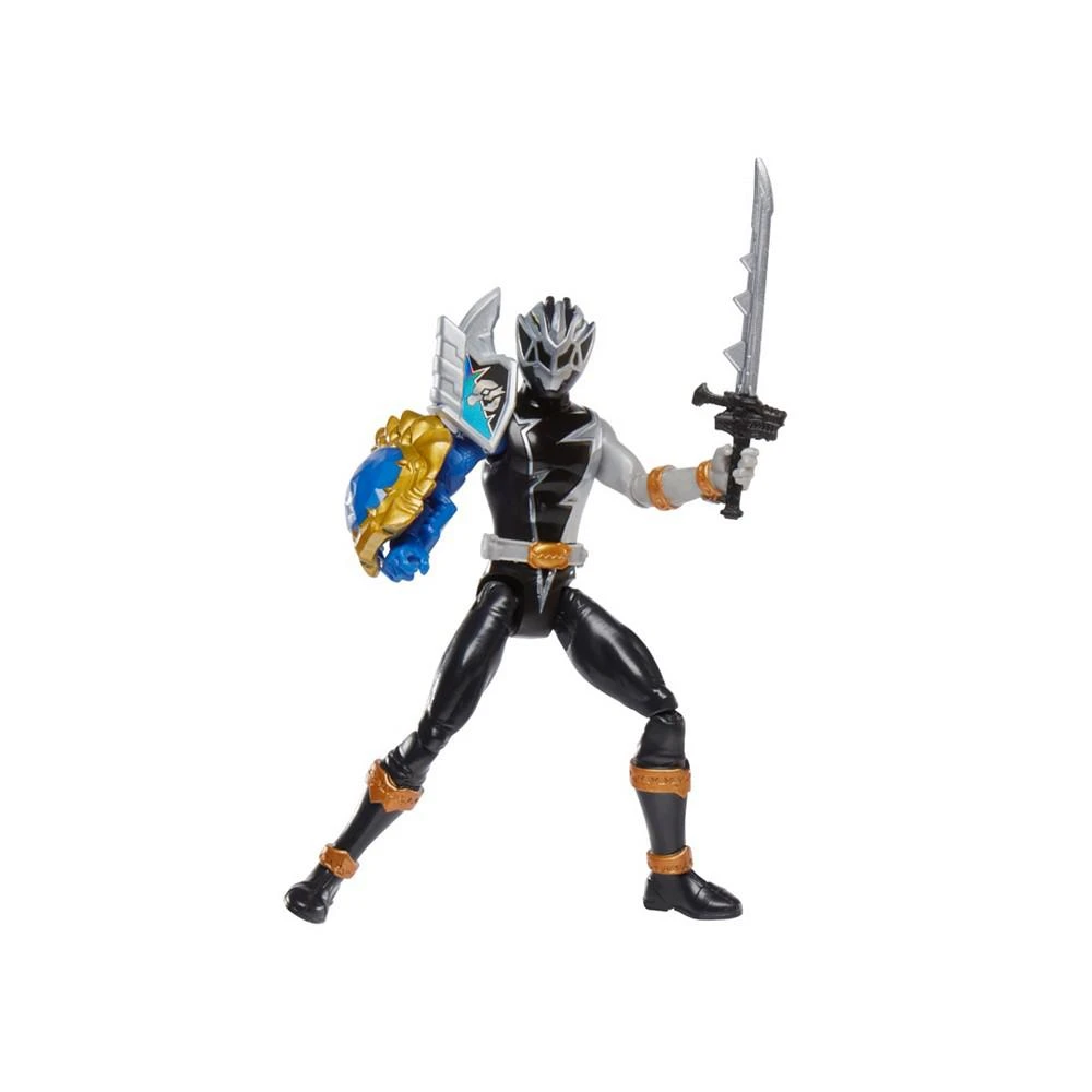 商品Transformers|Power Rangers Dino Fury Ranger with Sprint Sleeve 6" Action Figure,价格¥36,第1张图片
