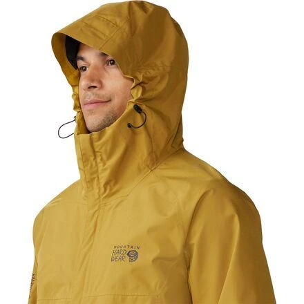商品Mountain Hardwear|Exposure 2 GORE-TEX Paclite Jacket - Men's,价格¥1872,第5张图片详细描述