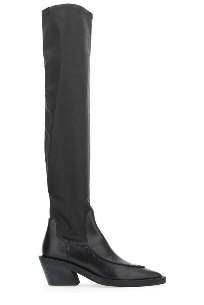 商品Khaite|Khaite Charleston Over-The-Knee Boots,价格¥7270,第1张图片
