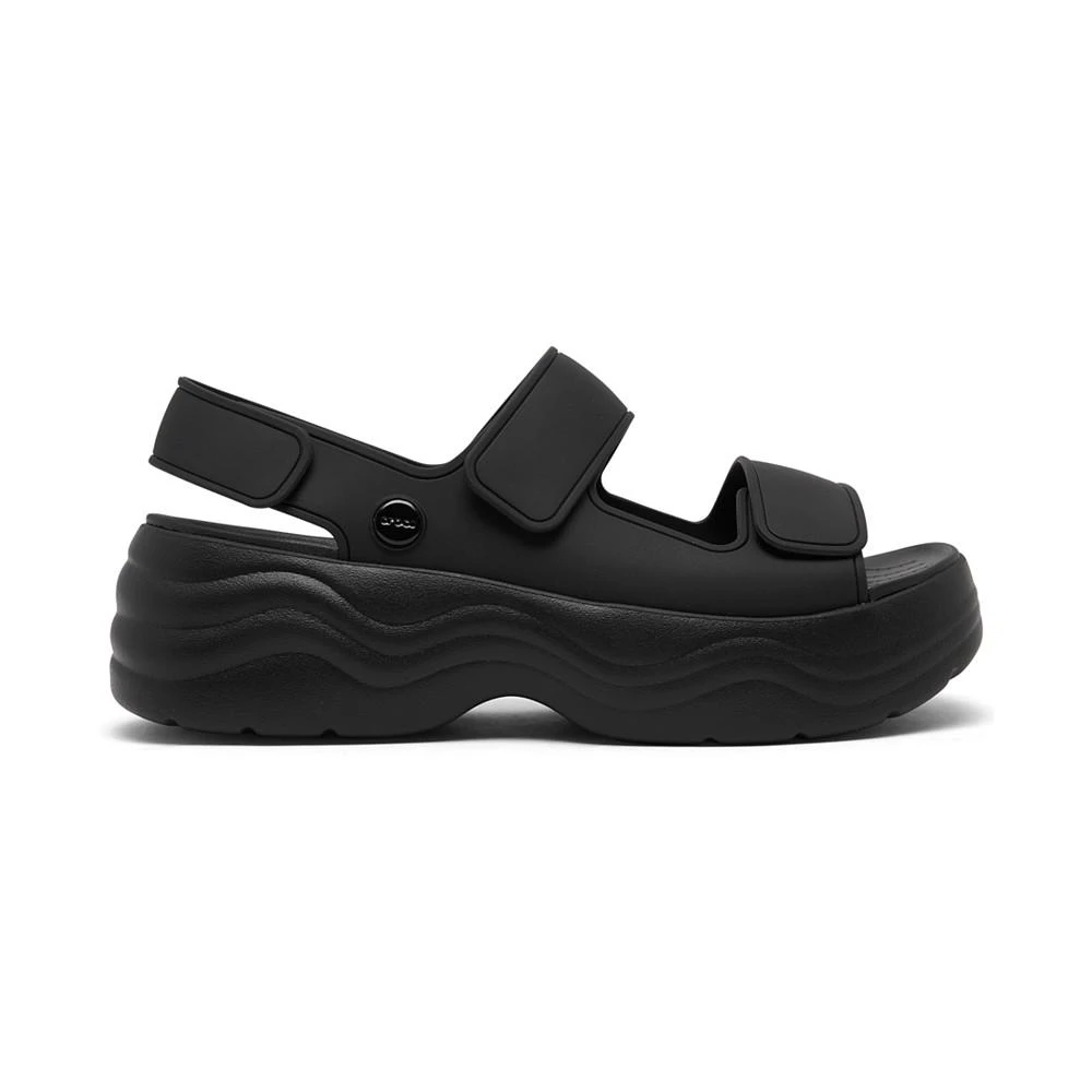 商品Crocs|Women's Skyline Sandals from Finish Line,价格¥494,第2张图片详细描述