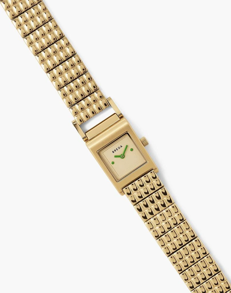 商品Madewell|Breda Revel Gold and Metal Bracelet Watch,价格¥1555,第2张图片详细描述