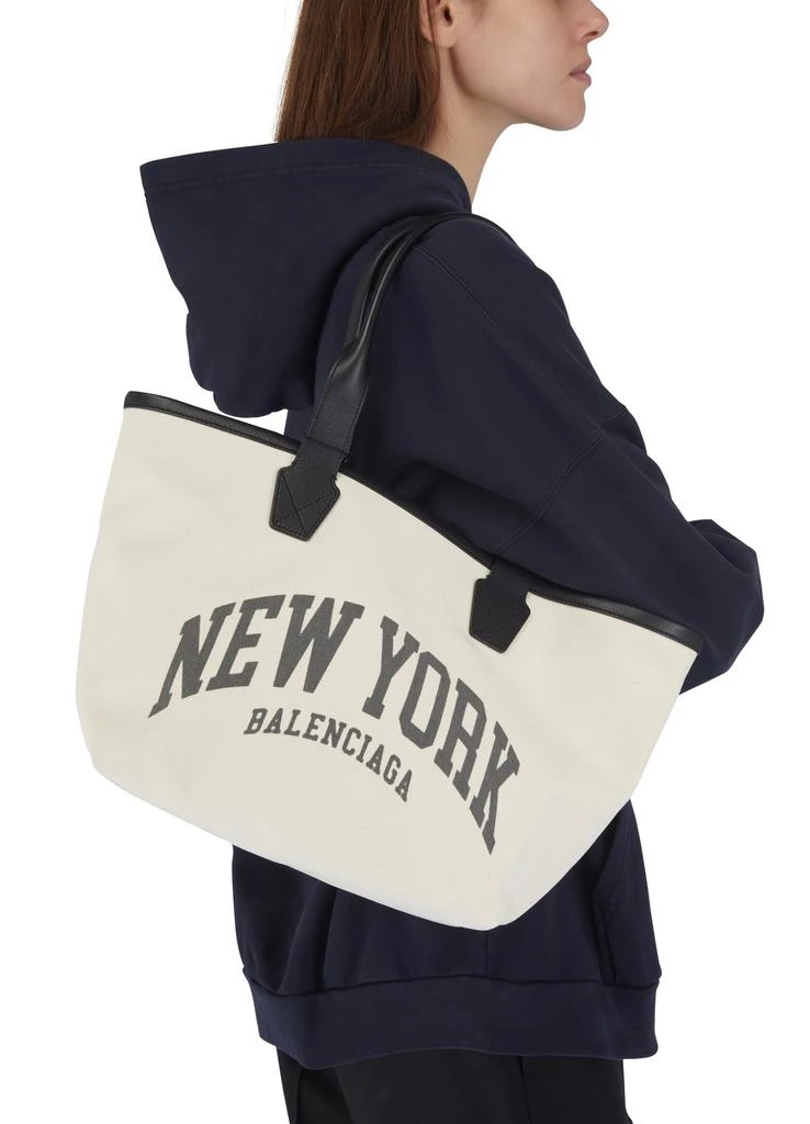 商品Balenciaga|Cities New York Jumbo 小号手提袋,价格¥7786,第2张图片详细描述