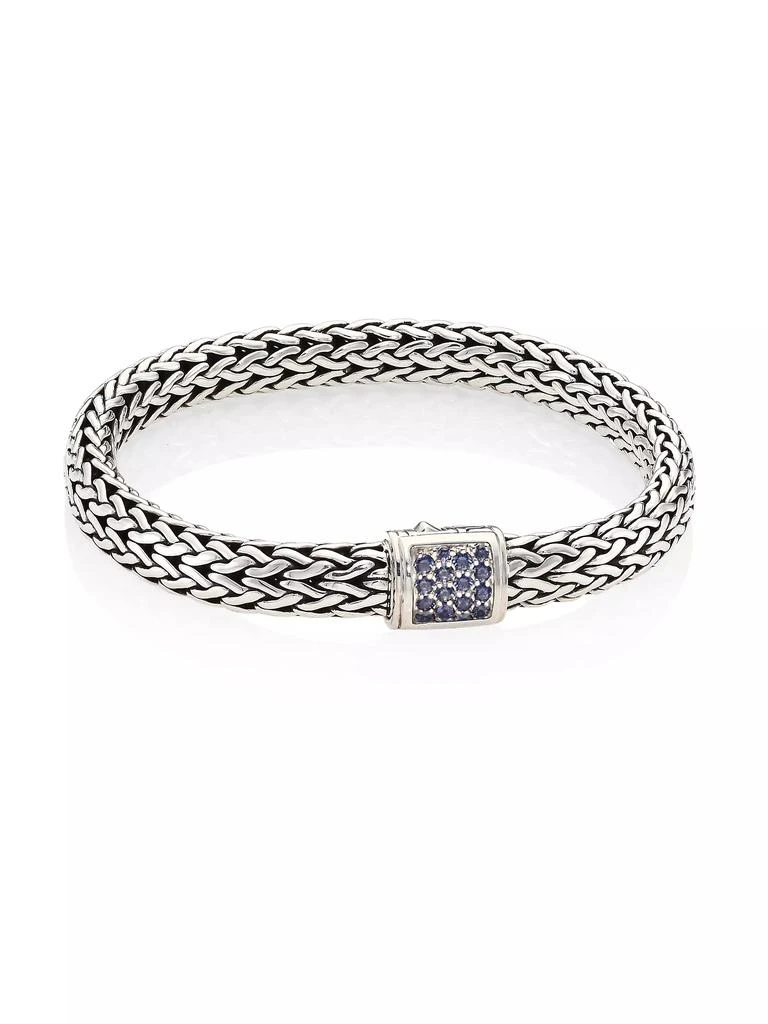 商品John Hardy|Classic Chain Gemstone & Sterling Silver Medium Bracelet,价格¥9711,第1张图片