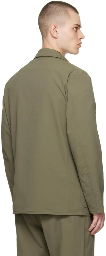 商品Nanamica|SSENSE Exclusive Khaki Alphadry Club Blazer,价格¥2882,第3张图片详细描述