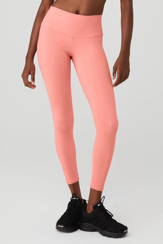 商品Alo|7/8 High-Waist Airbrush Legging - Strawberry Lemonade,价格¥645,第1张图片