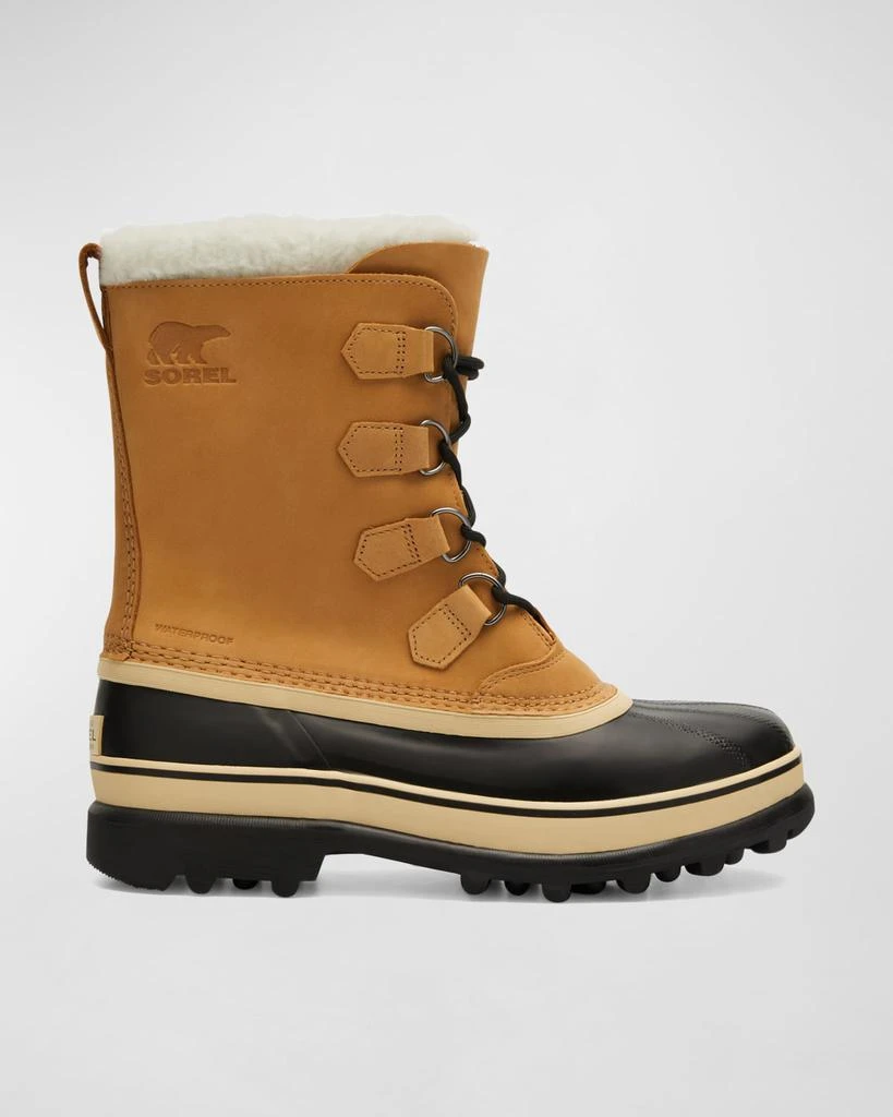 商品SOREL|Men's Caribou™ Waterproof Leather Snow Boots,价格¥690,第1张图片