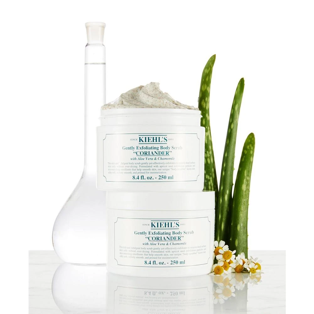 商品Kiehl's|Gently Exfoliating Body Scrub - Coriander, 8.4-oz.,价格¥268,第3张图片详细描述
