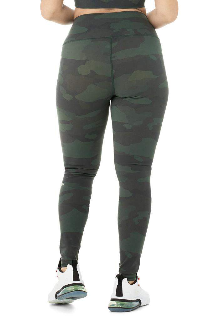 High-Waist Camo Vapor Legging - Hunter Camouflage商品第6张图片规格展示