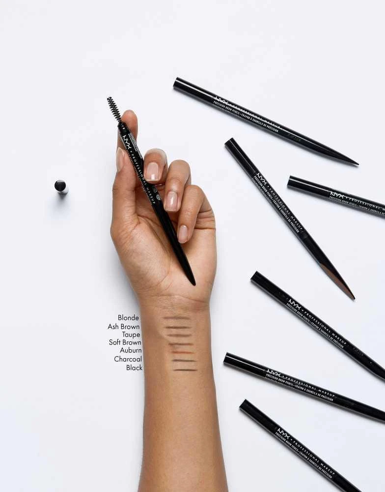 商品NYX Professional Makeup|NYX Professional Makeup Precision Brow Pencil,价格¥100,第4张图片详细描述