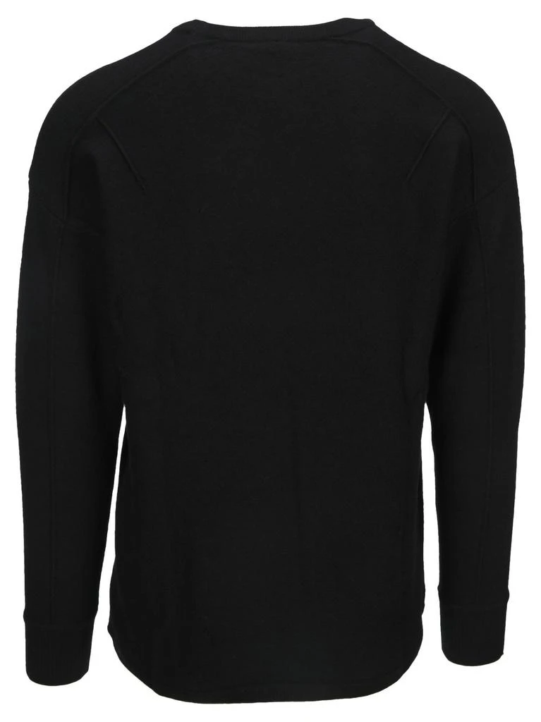 商品Y-3|Y-3 Logo Crewneck Knitted Sweatshirt,价格¥730,第2张图片详细描述