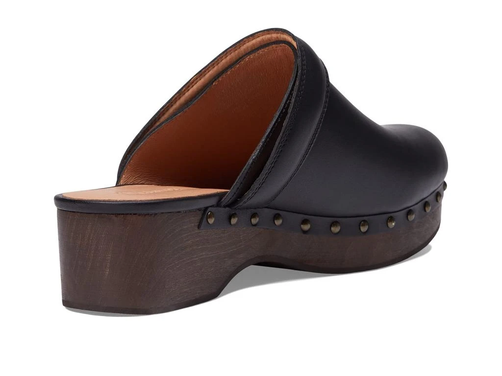 商品Madewell|The Cecily Clog in Oiled Leather,价格¥1075,第5张图片详细描述