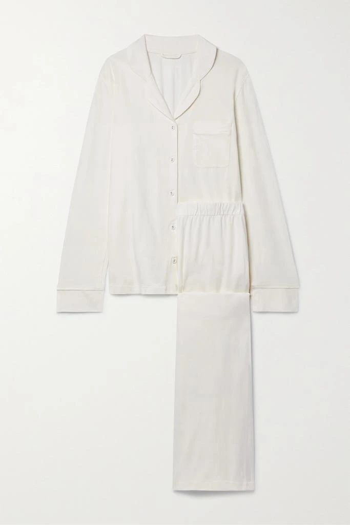 商品SKIMS|弹力棉质平纹布睡衣套装（颜色：marble）,价格¥662,第1张图片