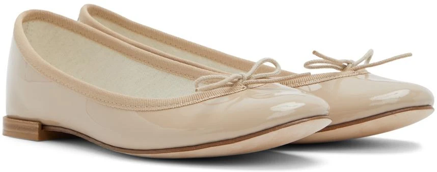 商品Repetto|Beige Cendrillon Ballerina Flats,价格¥1591,第4张图片详细描述