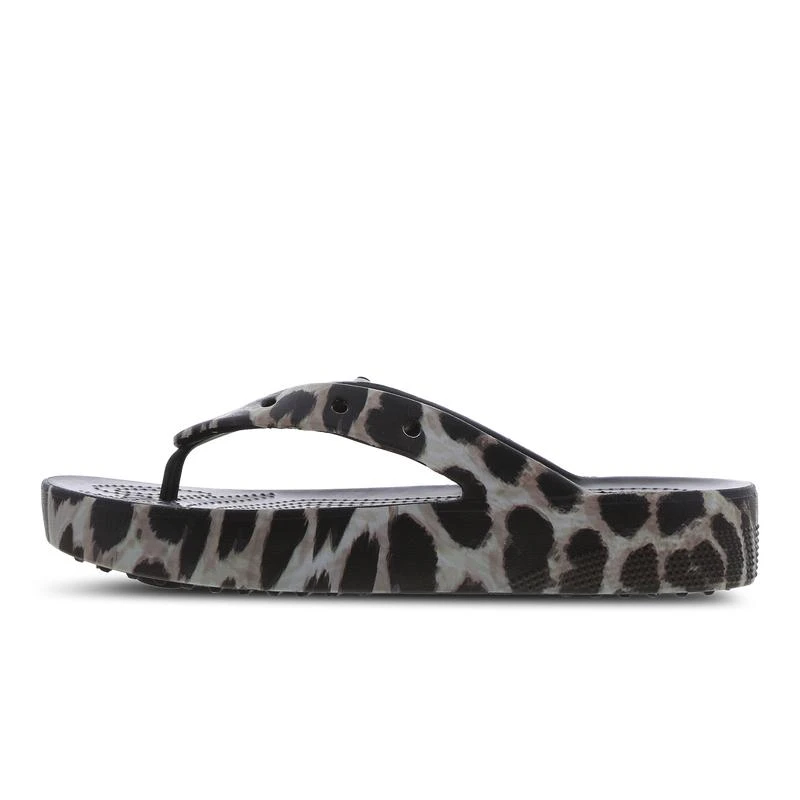 商品Crocs|Crocs Classic Platform Animal Remix Clog - Women Shoes,价格¥191,第4张图片详细描述