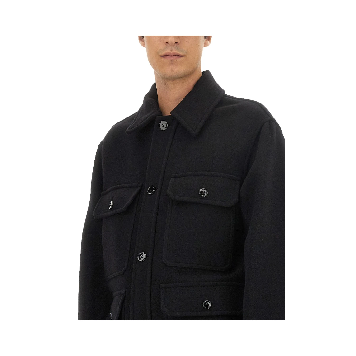 【特惠6.0折】【预售】 经典款 男士 大衣 夹克 2528862  OW322LF1116BK999  商品