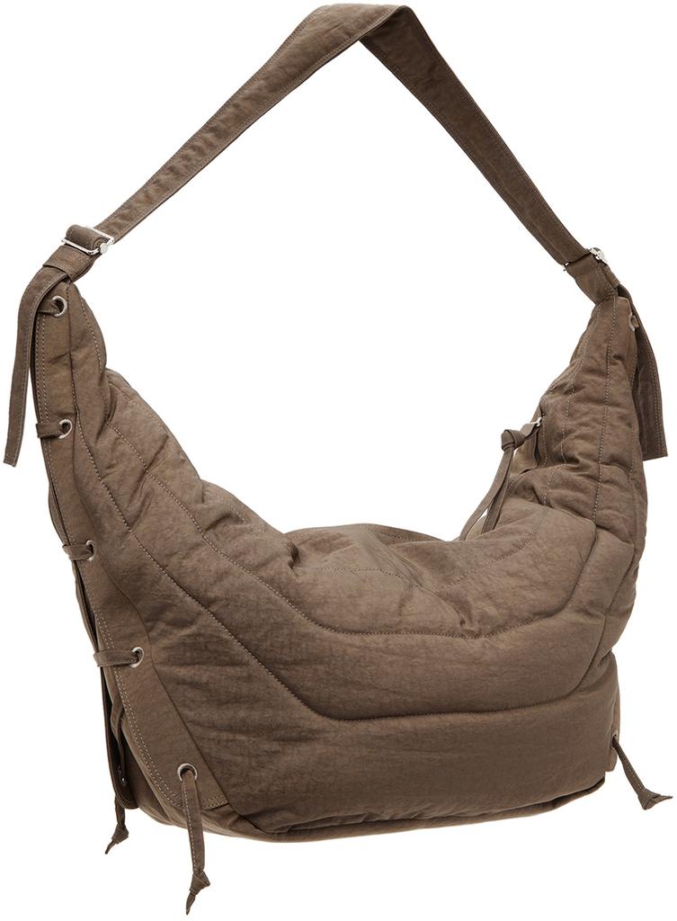Brown Soft Crossbody Bag商品第3张图片规格展示