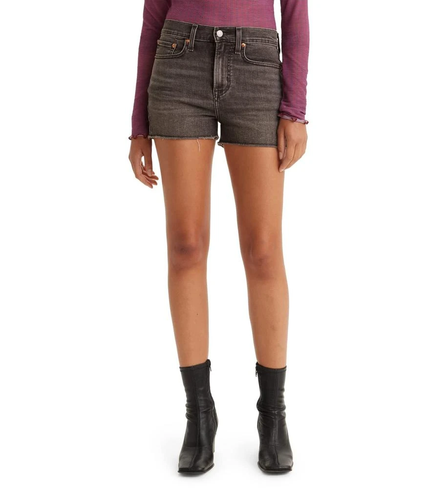 商品Levi's|High-Rise Shorts,价格¥277,第1张图片