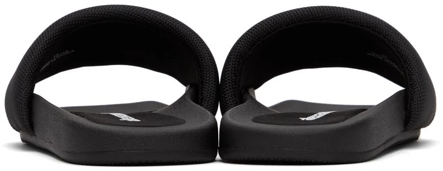 商品Alexander Wang|Black Nylon Pool Slides,价格¥1878,第4张图片详细描述