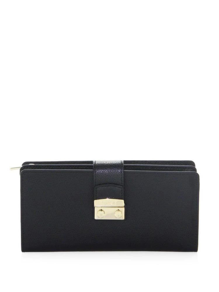商品Furla|Furla - Metropolis Leather Bi-Fold Wallet,价格¥1321,第1张图片
