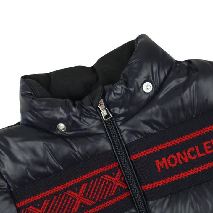 商品Moncler|Baby Boys Navy Holmi Jacket,价格¥3038,第5张图片详细描述