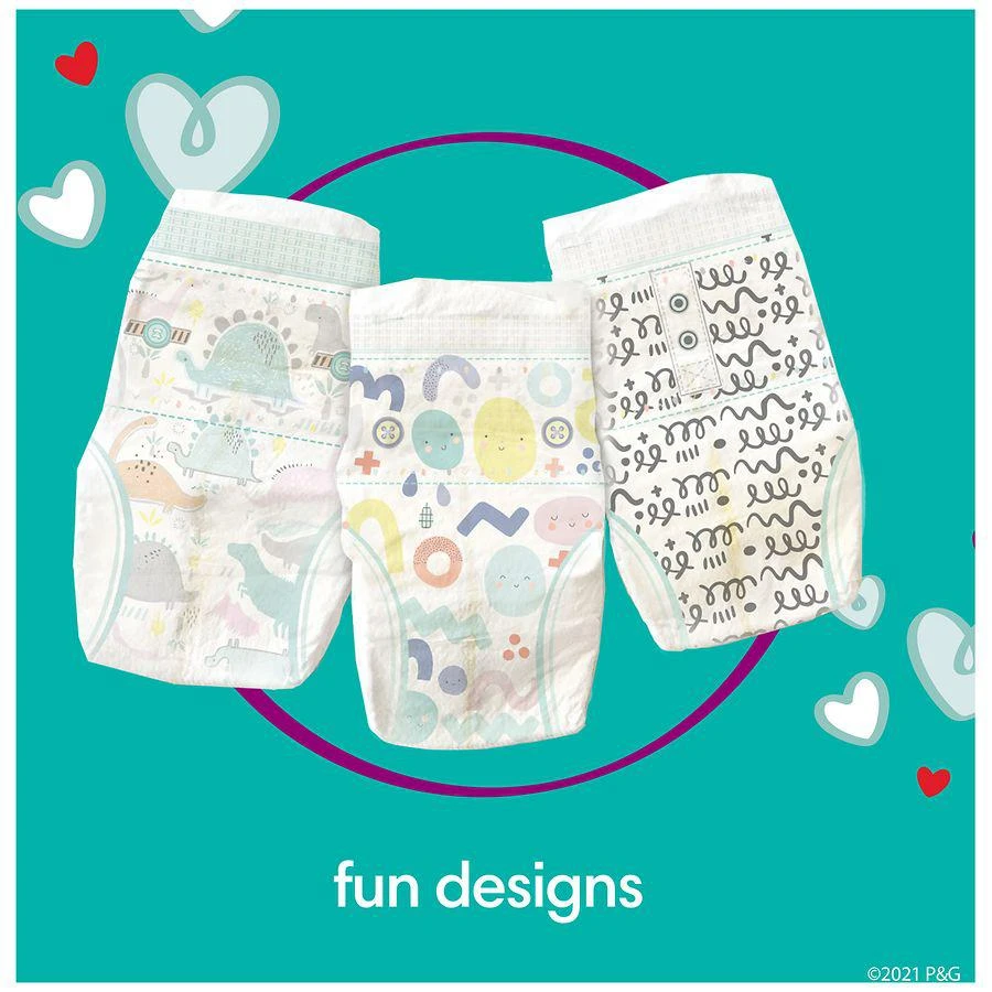 商品Pampers|Diapers Jumbo Pack Size 4,价格¥126,第5张图片详细描述