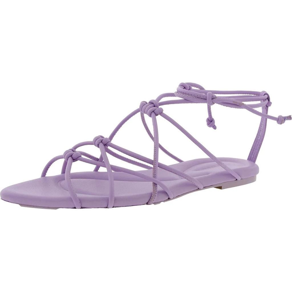 商品Vince|Vince Womens Kenna Leather Pointed Toe Ankle Strap,价格¥461,第4张图片详细描述