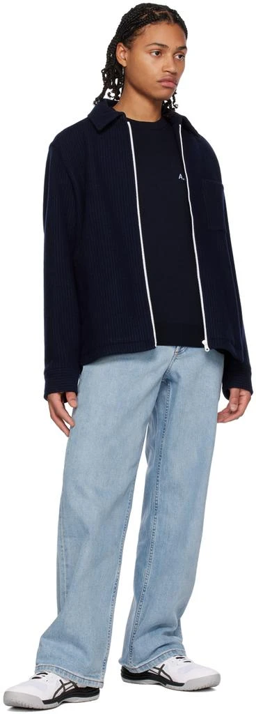 商品A.P.C.|Blue Aaron Jeans,价格¥1311,第4张图片详细描述