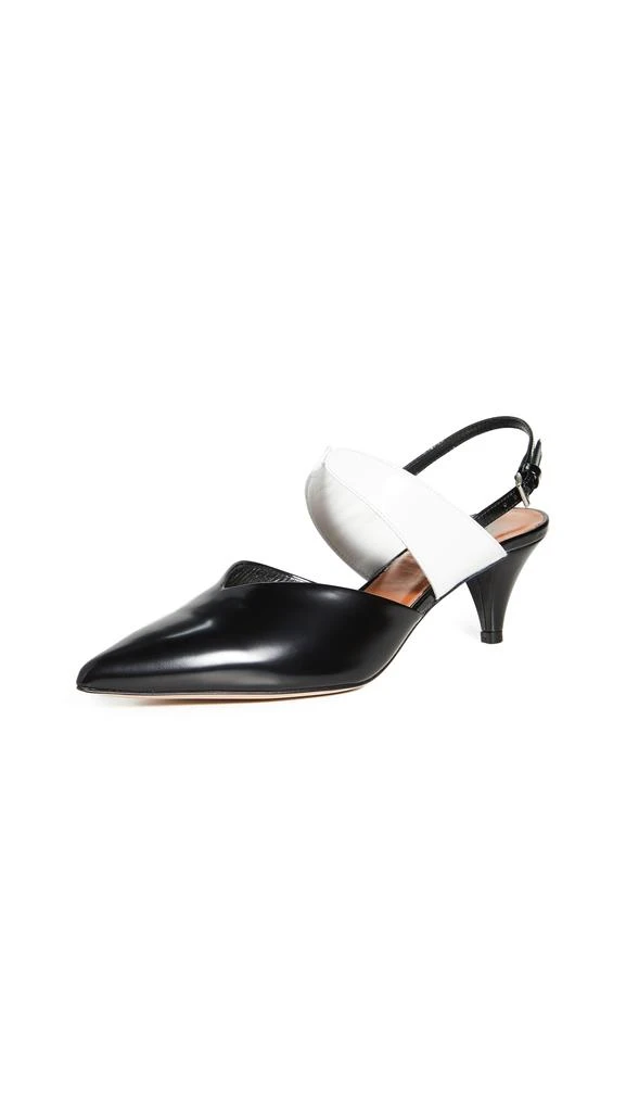 商品Self Portrait|Self Portrait Alice Slingback Pumps,价格¥992,第1张图片