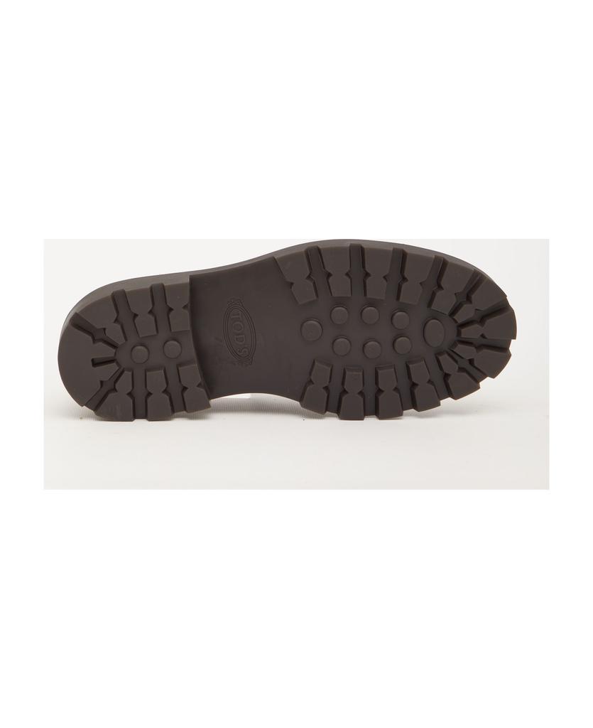 商品Tod's|Brown Leather Loafers,价格¥3940,第6张图片详细描述