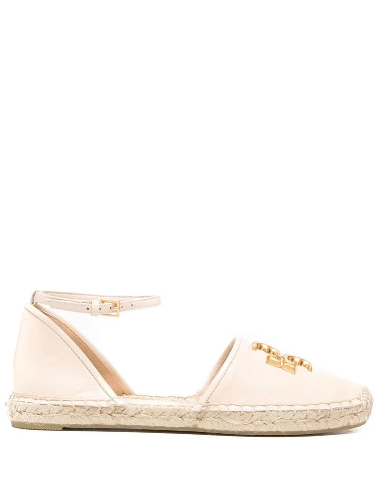 商品Tory Burch|TORY BURCH - Eleanor Leather Espadrillas,价格¥1927,第1张图片