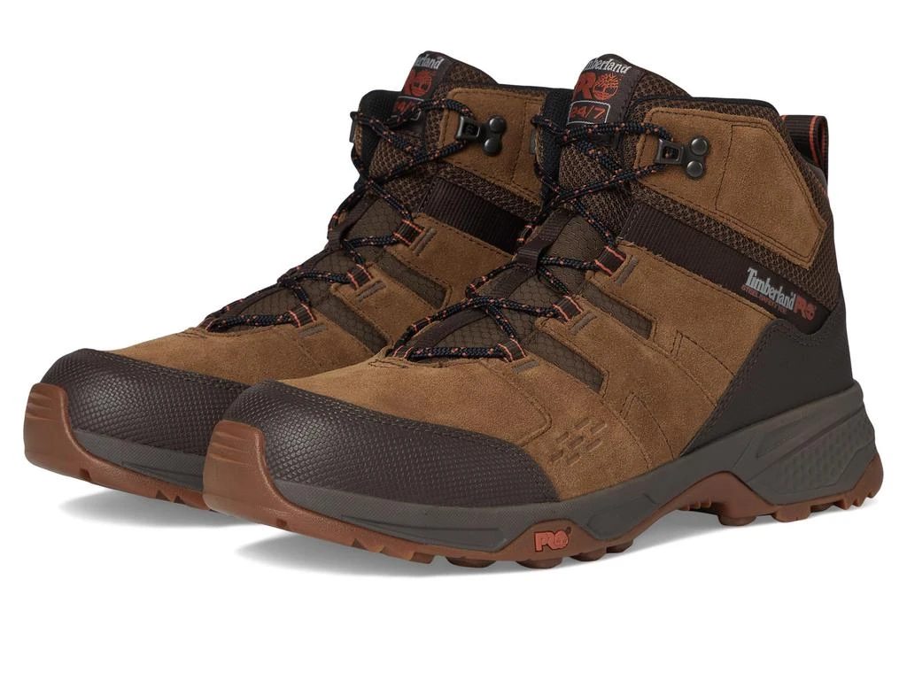 商品Timberland|Switchback LT 6 Inch Steel Safety Toe Industrial Work Hiker Boots,价格¥839,第1张图片