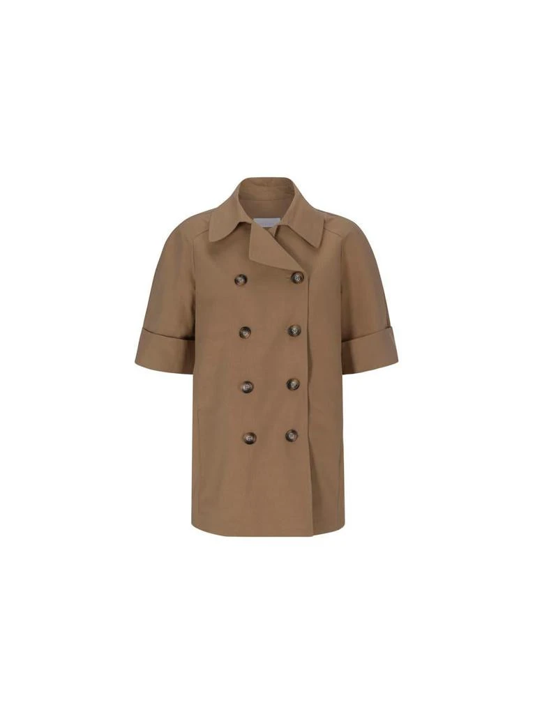 商品CHICCA LUALDI|CHICCA LUALDI TRENCH COATS,价格¥3254,第1张图片