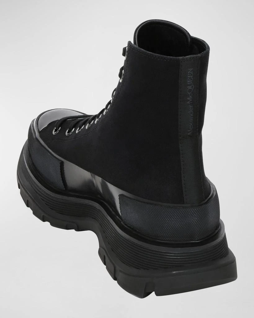 商品Alexander McQueen|Men's Tread Slick Boots,价格¥6593,第4张图片详细描述