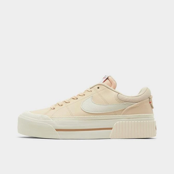 商品NIKE|Women's Nike Court Legacy Lift Casual Shoes,价格¥675,第1张图片