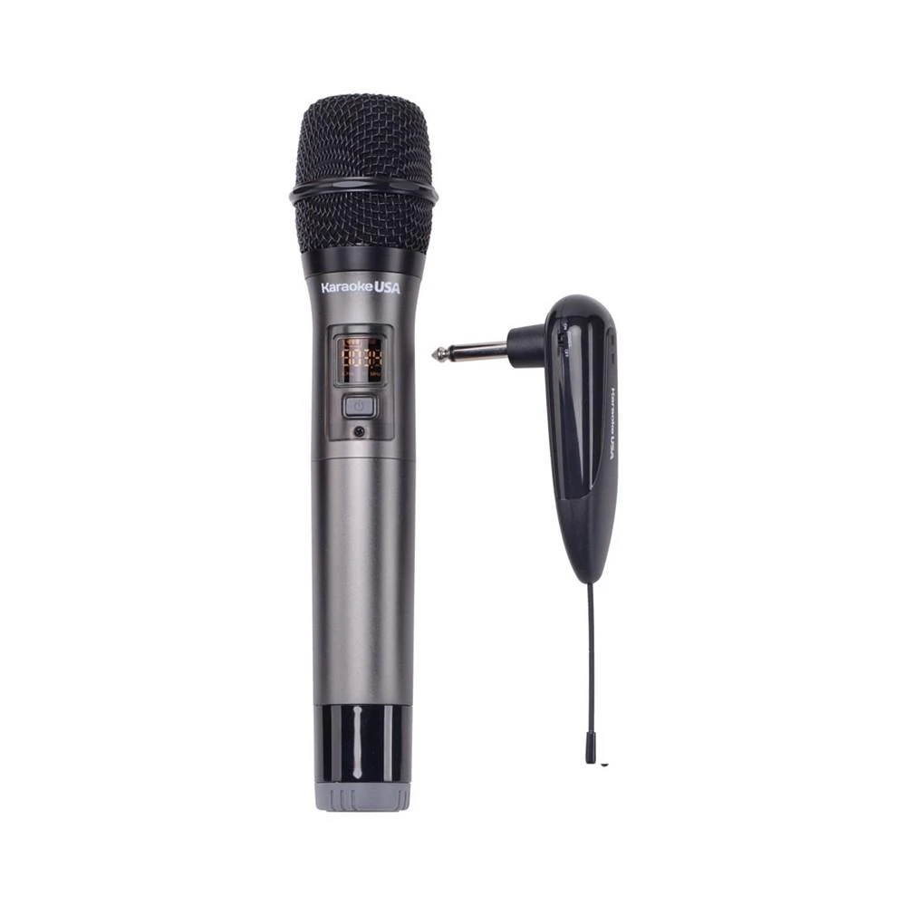商品Karaoke USA|WM900 900 MHz UHF Wireless Microphone,价格¥299,第1张图片