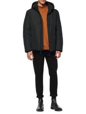 商品Marc New York by Andrew Marc|Spalding Down-Blend Hooded Jacket,价格¥871,第5张图片详细描述